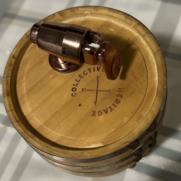 🎉2/$20 DECORATIVE WHISKEY BARREL WOODEN - Picture 4 of 5